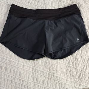 Oiselle Black Running Shorts size 8